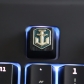 1pc Personalized Artisan Metal Keycaps for Mechanical Gaming Keyboard PUBG / WOT / WOW